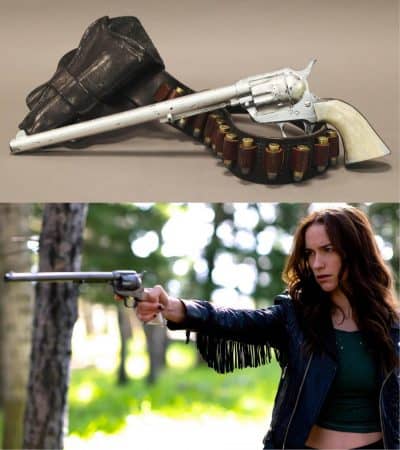 WYNONNA "HERO" PEACEMAKER AND HOLSTER