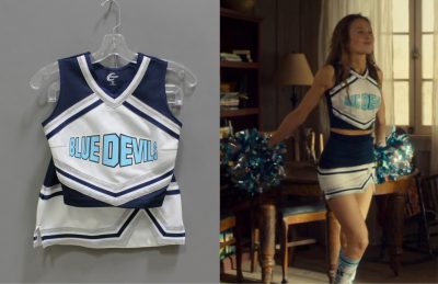 WAVERLY - BLUE DEVILS CHEERLEADING OUTFIT