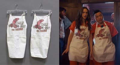 WYNONNA - CHILI COOKOFF APRONS (2)