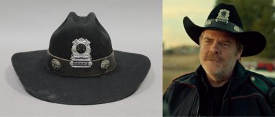 NEDLEY - BLACK FELT SHERIFF HAT